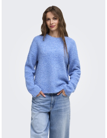 Pull Maille Ultramarine ONLBOUBLE ONLY - 3 | TOPS